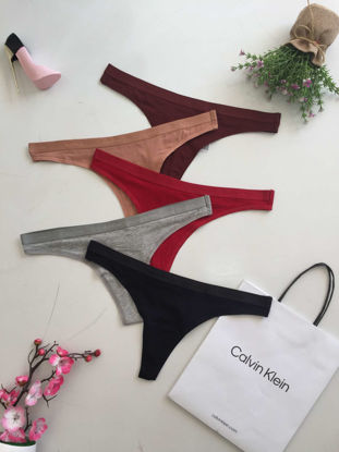 Imagen de Calvin Klein Tanga Cinta Elástica